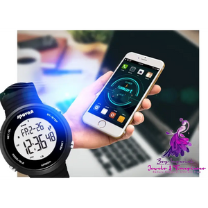 Stylish Step Meter Smart Sports Watch