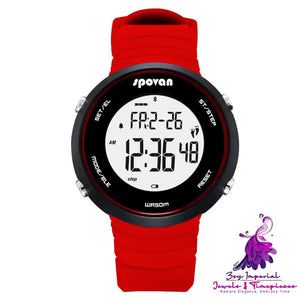 Stylish Step Meter Smart Sports Watch