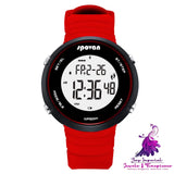 Stylish Step Meter Smart Sports Watch