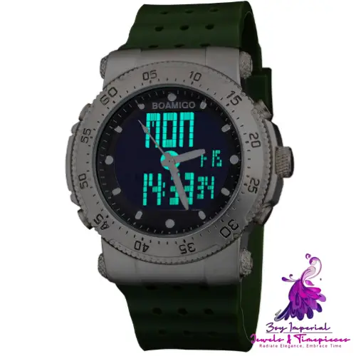 BOAMIGO Military Sports Watch