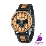 BOBO BIRD Top Brand Wooden Men’s Watch