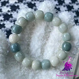 Buddha Beads Without Dyeing Bracelet