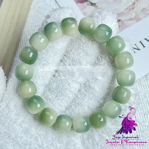 Buddha Beads Without Dyeing Bracelet