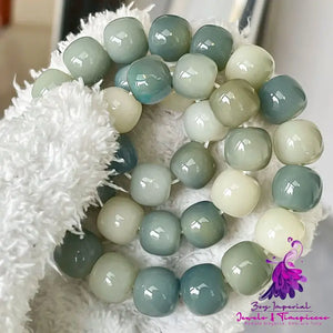 Buddha Beads Without Dyeing Bracelet