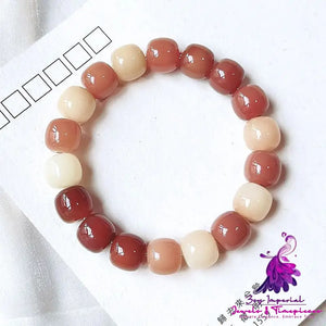 Pure Natural Bodhi Root Bracelet