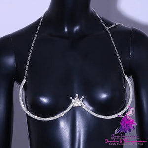 Fashion Women’s Chest Tobikini Body Chain