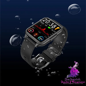 Body Temperature Heart Rate Waterproof Sports Watch