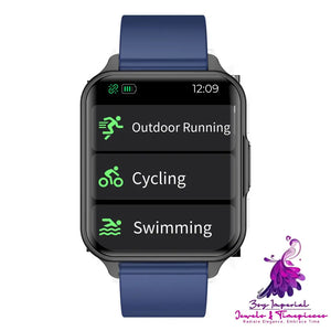 Body Temperature Heart Rate Waterproof Sports Watch