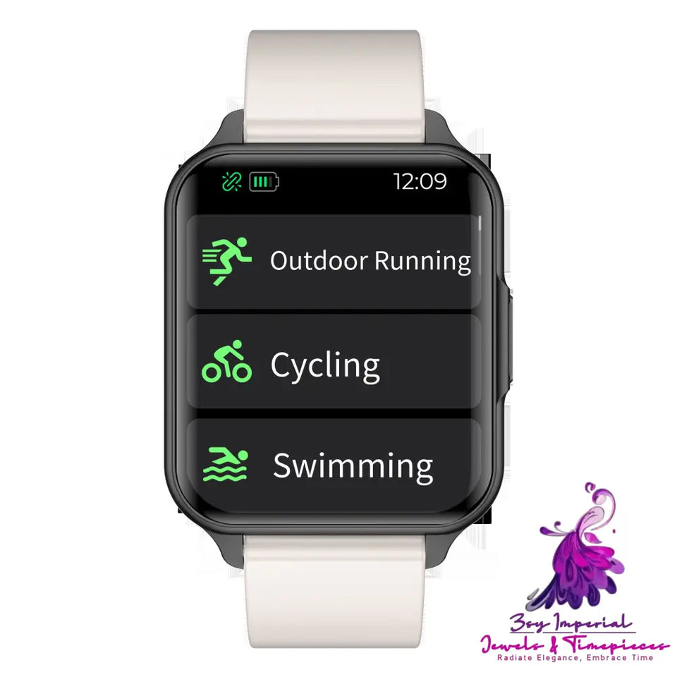 Body Temperature Heart Rate Waterproof Sports Watch