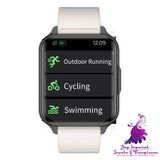 Body Temperature Heart Rate Waterproof Sports Watch