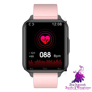 Body Temperature Heart Rate Waterproof Sports Watch