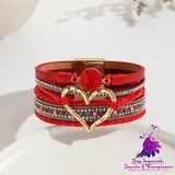 Bohemian Multi-layer Love Bracelet