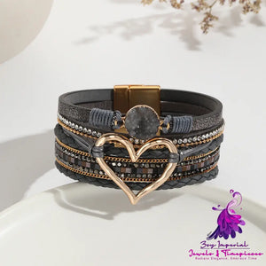 Bohemian Multi-layer Love Bracelet