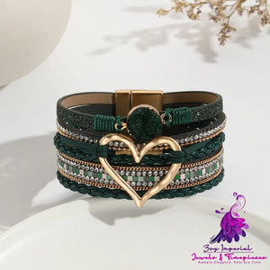 Bohemian Multi-layer Love Bracelet