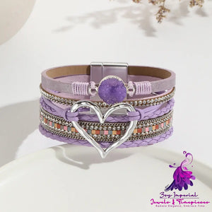 Bohemian Multi-layer Love Bracelet