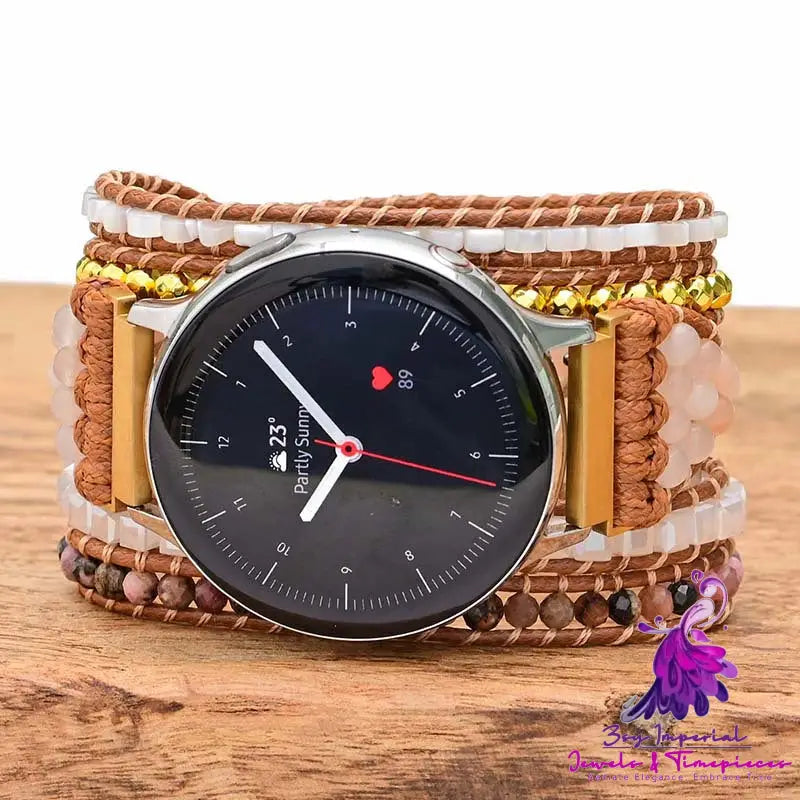 Multilayer Wound Watch Strap Bracelet