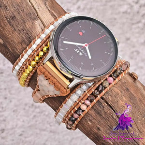 Multilayer Wound Watch Strap Bracelet