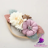 Children’s Bohemian Flower Headwear Three-dimensional