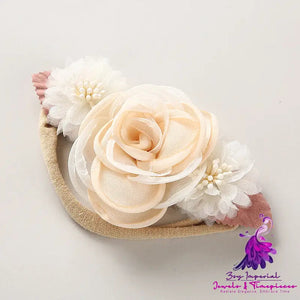 Children’s Bohemian Flower Headwear Three-dimensional