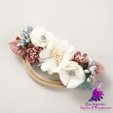 Children’s Bohemian Flower Headwear Three-dimensional