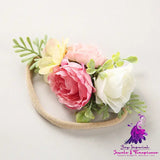 Children’s Bohemian Flower Headwear Three-dimensional