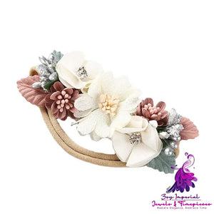 Children’s Bohemian Flower Headwear Three-dimensional