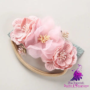 Children’s Bohemian Flower Headwear Three-dimensional