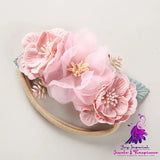 Children’s Bohemian Flower Headwear Three-dimensional