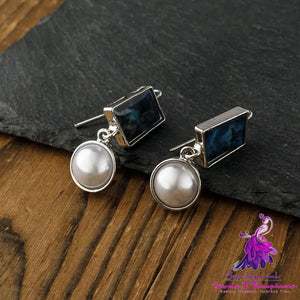 Bohemian Pearl Earrings