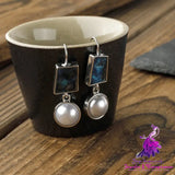 Bohemian Pearl Earrings