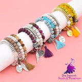 Multi-layer Couple Bracelets