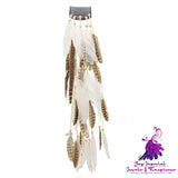 Bohemian Feather Headwear