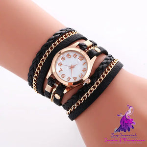 Bohemian Bangle Bracelet Watch