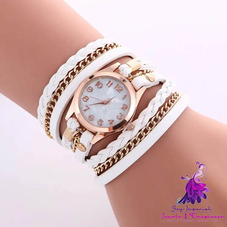 Bohemian Bangle Bracelet Watch