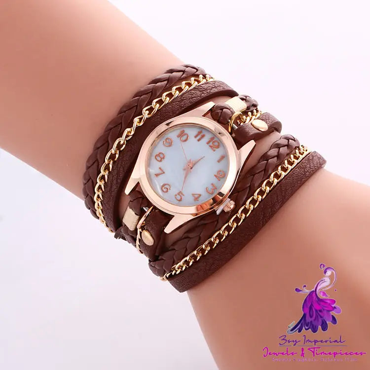 Bohemian Bangle Bracelet Watch