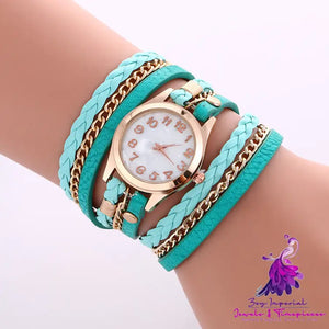 Bohemian Bangle Bracelet Watch