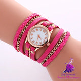 Bohemian Bangle Bracelet Watch