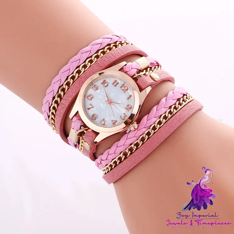 Bohemian Bangle Bracelet Watch