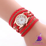 Bohemian Bangle Bracelet Watch