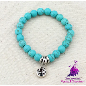 Boho Vintage Turquoise Bracelet