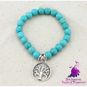 Boho Vintage Turquoise Bracelet