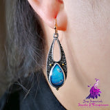 Vintage Tear Drop Earrings