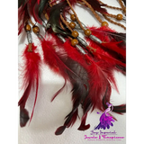 Boho Feather Headband Ornament