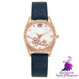 Plaid Pattern Fashion Women’s Decorative Watch