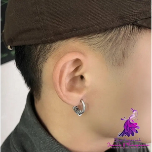 Bold Male Earrings