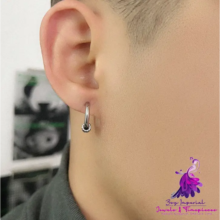 Bold Male Earrings