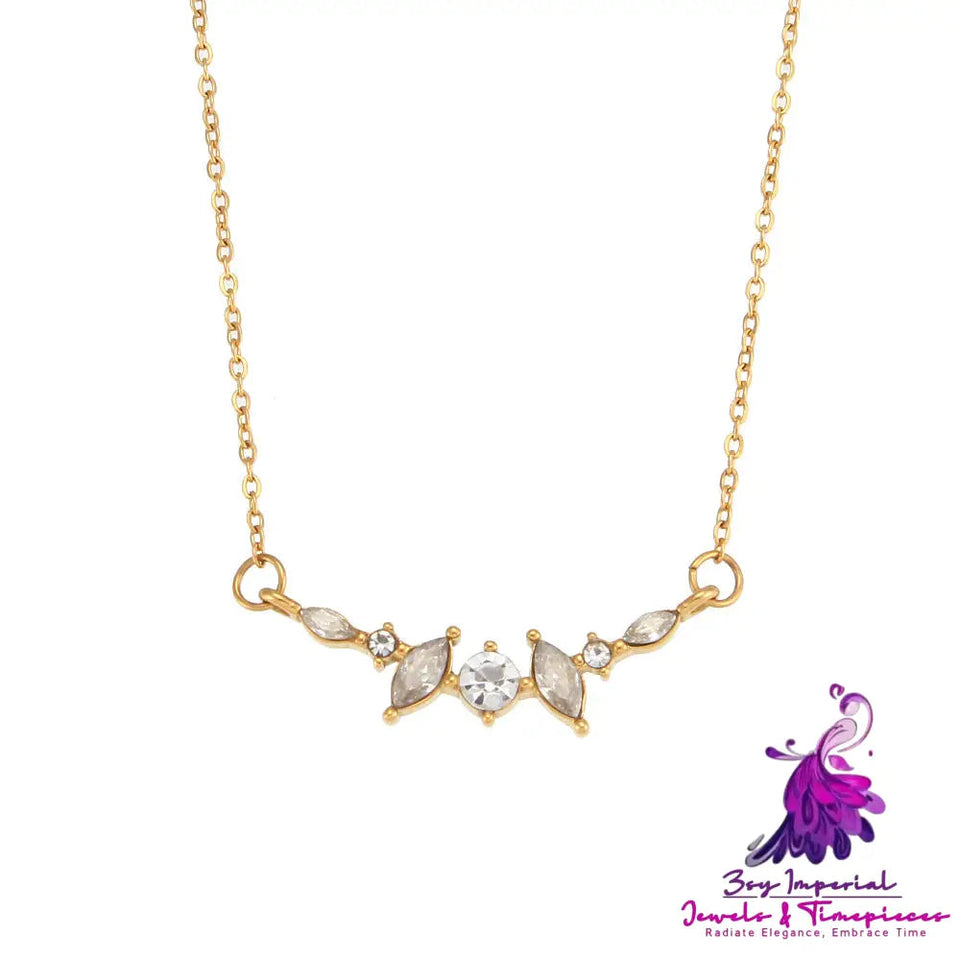 Personalized All-match Bone Chain Ornament Women’s Stainless