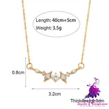 Personalized All-match Bone Chain Ornament Women’s Stainless