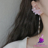 Eternal Flower Ear Bone Clip