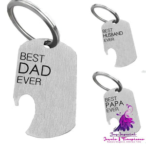 Bottle Opener Keychain